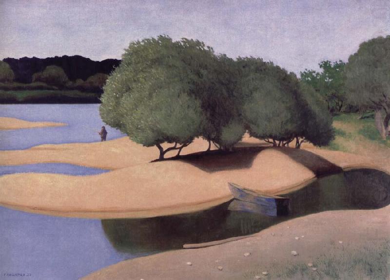 Sandbanks on the Lore, Felix Vallotton